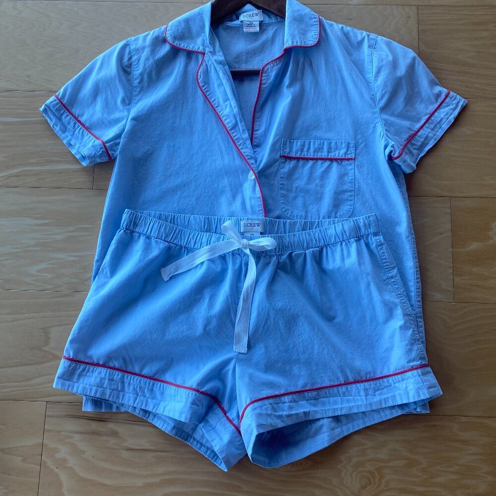 J.CREW Cotton Pajamas Womens